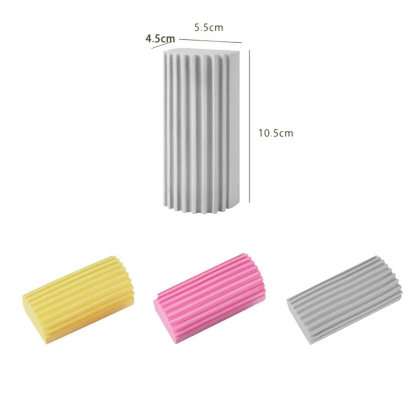 20 قطعة اسفنج تنظيف رطب منفضة الاتربة السحرية اسفنج تنظيف الاتربة لا غبار تطير وتنتشر المنفضة
