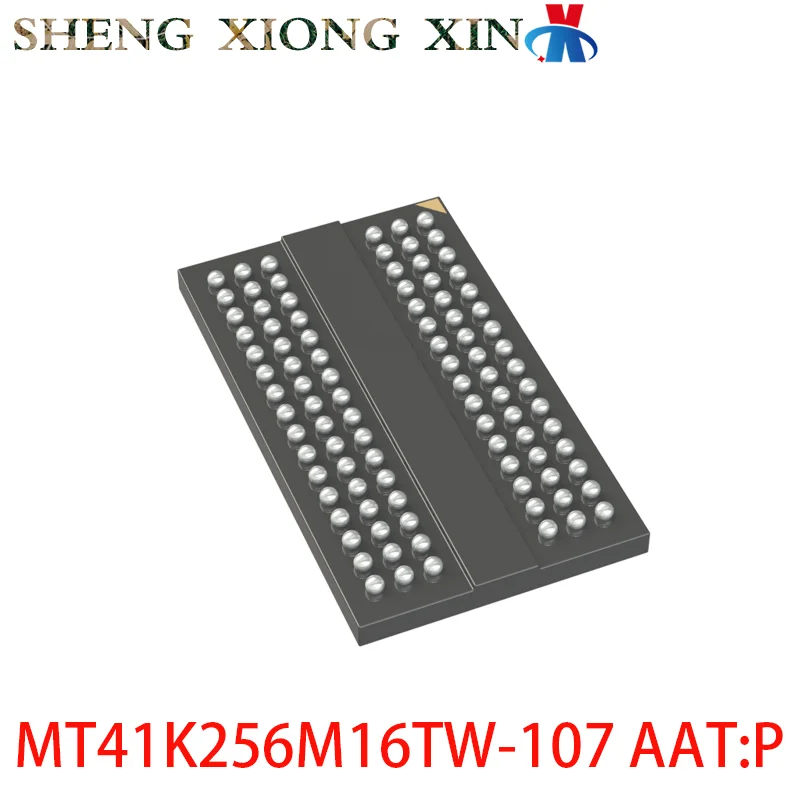 5pcs/lot 100% NEW MT41K256M16TW-107 AAT:P 96-FBGA Memory Chip MT41K256M16 D9SHM Integrated Circuit