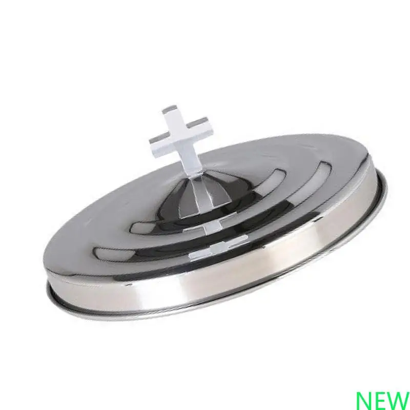 غطاء صينية الأكواب ذات 40 فتحة، تصميم من الفولاذ المقاوم للصدأ يقلل من التلوث ومتين #5