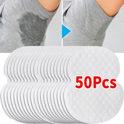 Underarm Sweat Pads Summer Dress Clothing Perspiration Deodorant Care Sweat Absorbent Sticker Pad Armpit Care for Women Men