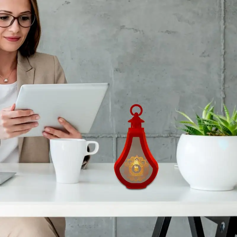 Middle Eastern Light LED Middle Eastern Hangable Lamp LED Battery Powered Middle Eastern Tea Lights Hangable Middle Eastern Deco