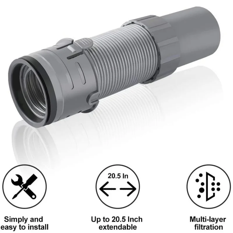 Replacement Hose Parts for Shark NV350 NV351 NV352 NV356 NV357 Vacuum Cleaner Suction Head Telescopic Hose Connector Accessories