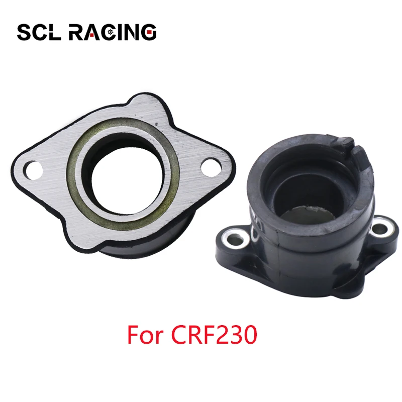 

SCL Racing Carburetor Adapter Interface Carburetor Intake Manifold Pipe For Honda CRF230F 2003-2021 CRF-230F 16210-KPS-900