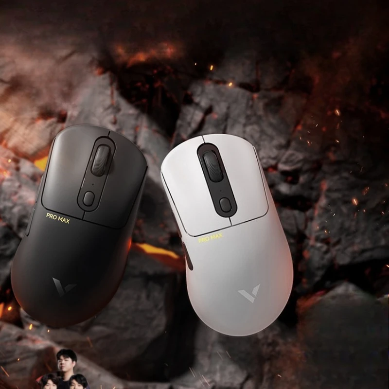 Rapoo Vt3s ماكس لعبة ماوس لاسلكي سلكي وضع مزدوج 8k معدل الإرجاع Paw3398/3950 بيئة العمل خفيفة الوزن الألعاب الفئران ملحقات الكمبيوتر