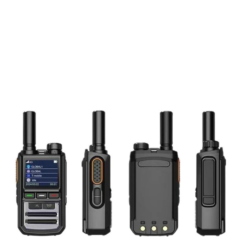 Plug-in card walkie-talkie 4G global long-range public network machine
