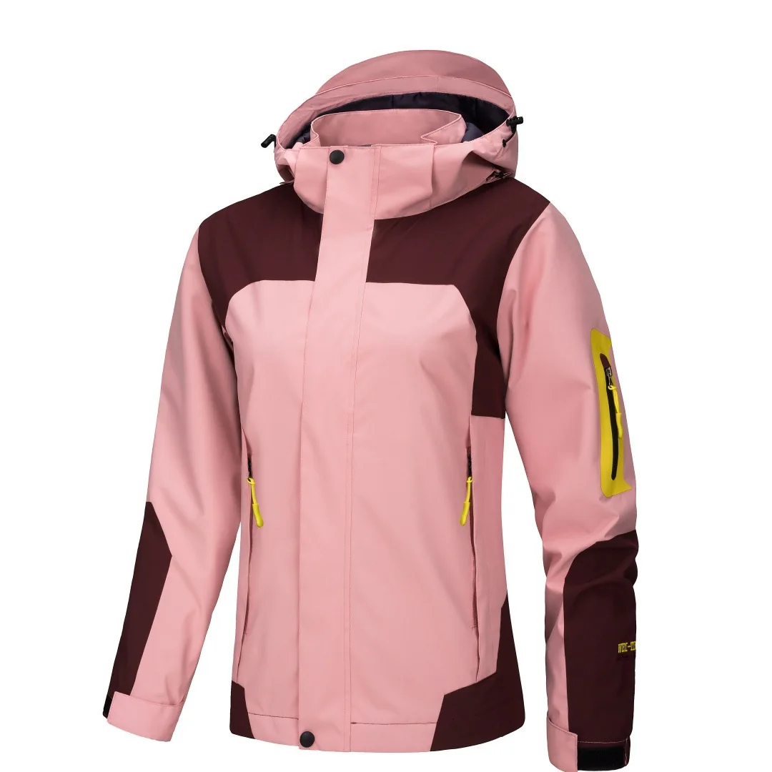 Outdoor-Jacken Trekking Camping wind dichte wasserdichte Hoodies Oberbekleidung Herren Frauen Skifahren Wind breaker Paare täglich Freizeit mäntel