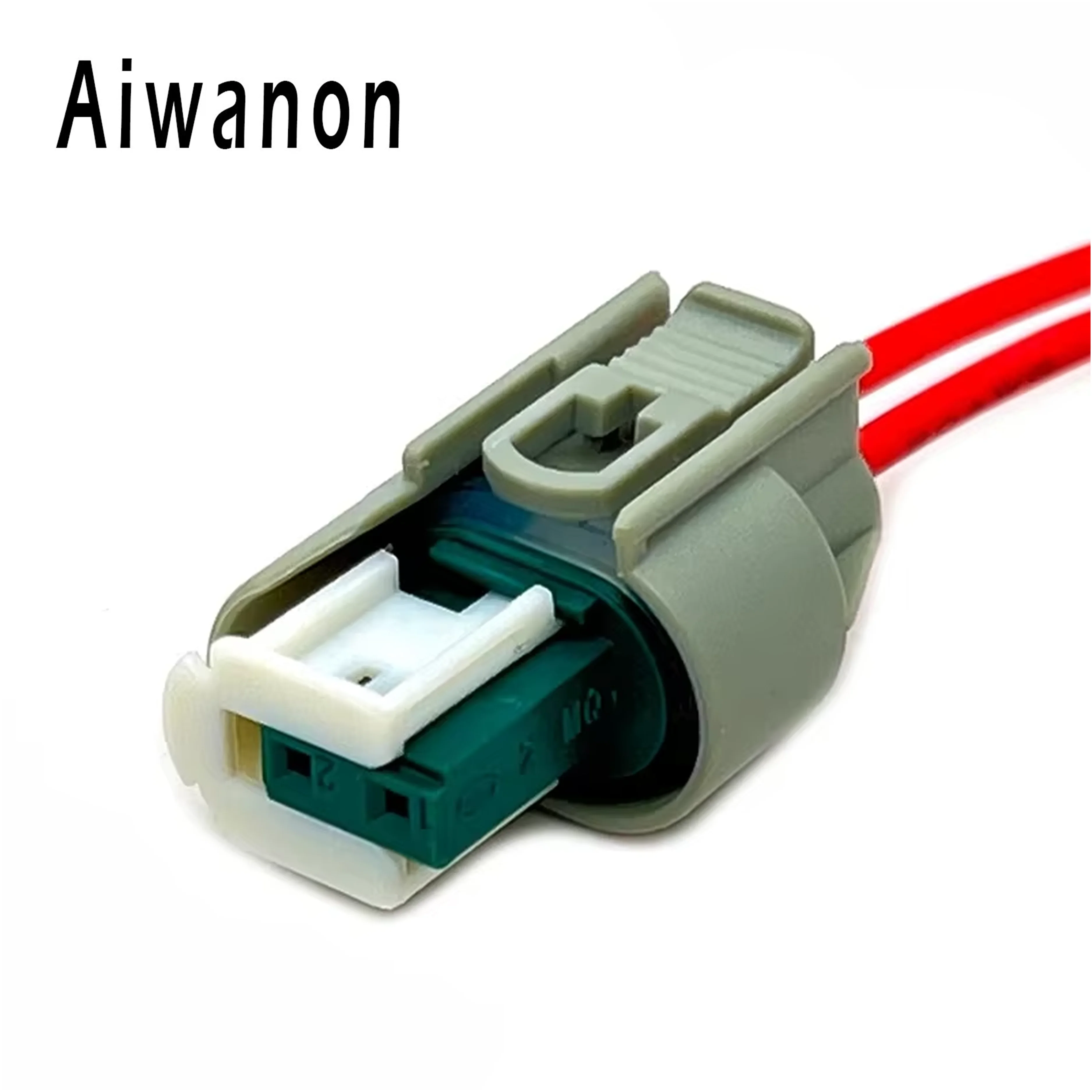 1 Set 2 Pin Car Turn Signal Electrical Cable Connectors Waterproof Female Wire Harness Plug For 9-967644-1