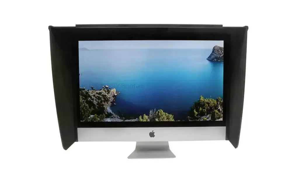 27 inch computer hood adjustable iMac 27 hood 30 inch 32 inch 24-36