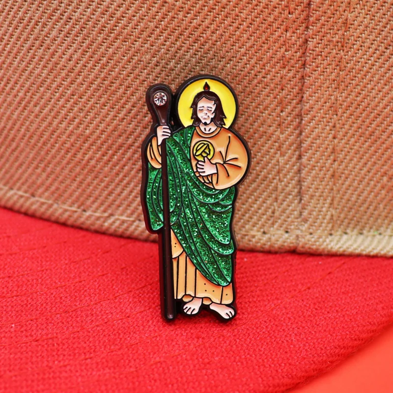 Ideas To DIY Cap LA Hands Sign Pin New Hat Pins Mexican Metal Era Decoration Enamel Badge Paint