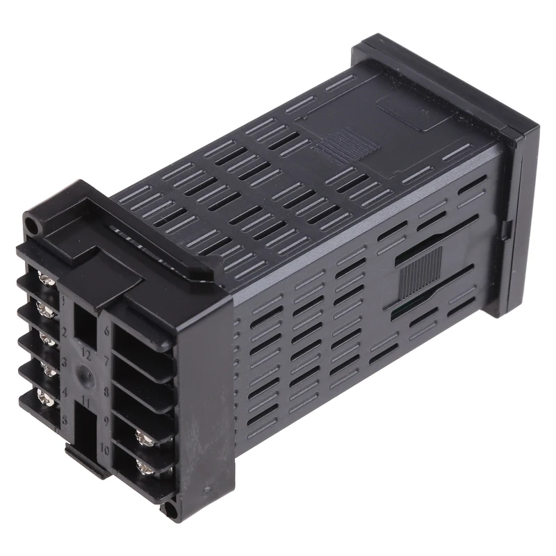AC100-240V 0-400 °C Digital PID REX-C100 อุณหภูมิเทอร์โมดิจิตอลสำหรับอุตสาหกรรม 108 มม./4.25 นิ้ว
