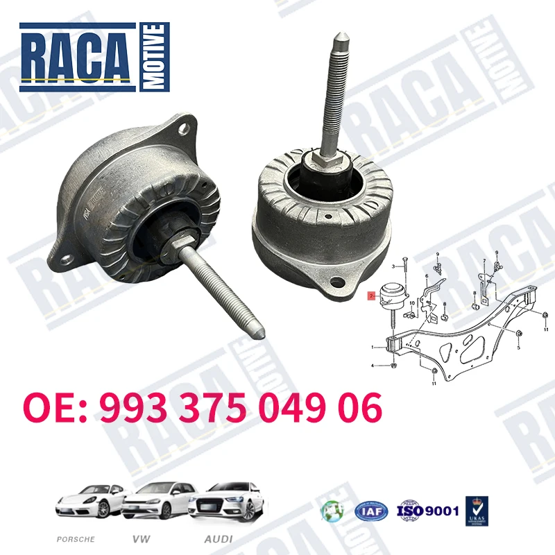 For Porsche 911 996…