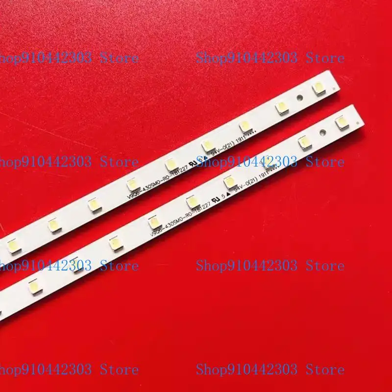L4MD 2PCS V9Q6-430SM0-R0 BN96-48377A BARS LUGTH LED LED 38 LIMAS LUGTH BETLE