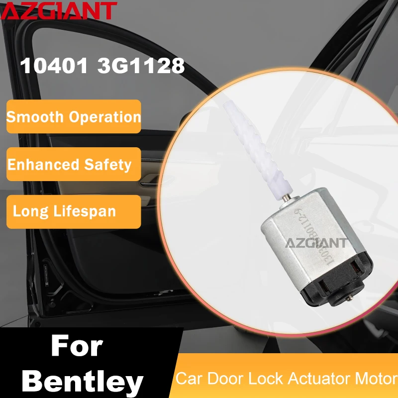AZGIANT Car Door Lock Actuator Central Locking Motor For 2003-2013 Audi A3 8P1 Fit Latch Module Motor Mechanism Repair tools