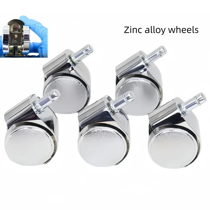 

Silent Anti Static Doctor Chair Nurse Chair Special Caster Medical Chair Zinc Alloy Wheel Medical Instrument Seat Accessories