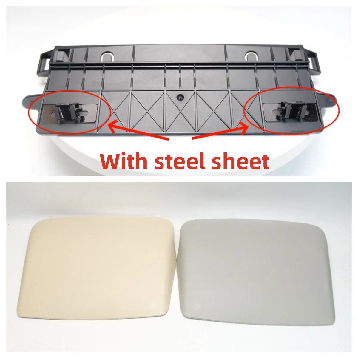 For FORD 05-14 Focus additional brake light cover plate