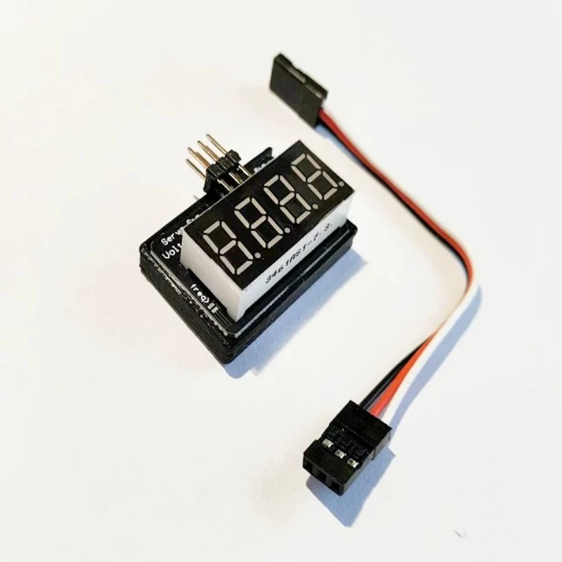 Servo Signal Display PWM Detector Tester Pulse Frequency Displayer Flight Controller Debugging Tool for Receiver RC Robot