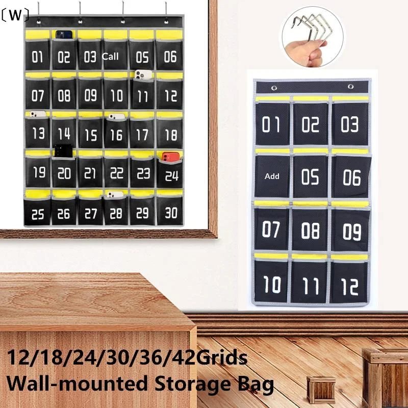 〔W〕Wall Mounted Numbered Stora - Home Office Phone Number recension och pris
