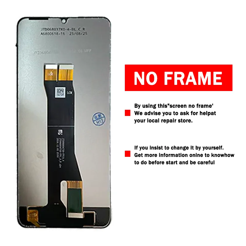 Wyświetlacz LCD z ekranem dotykowym 6,75 cala wysokiej jakości do ZTE Blade A76 4G 5G, model Z2469N Z2474, zamiennik wyświetlacza — zdjęcie produktu 3