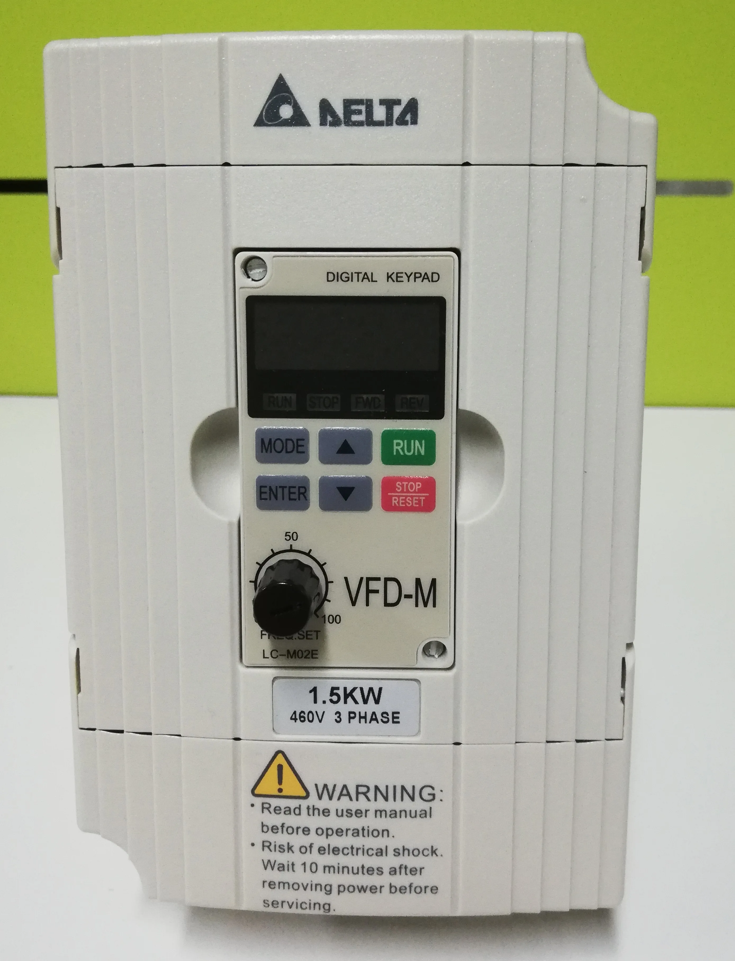 Delta Inverter VFD015M43B 1.5KW 380V  converter VFD015M43A