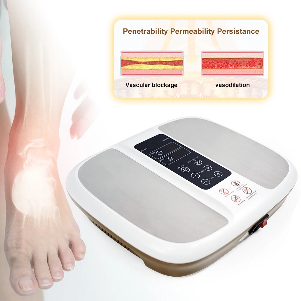 High Potential life P90 P100 Terahertz Wave PEMF Terahertz Foot Spa Massage Thz Tera Hertz Therapy Device