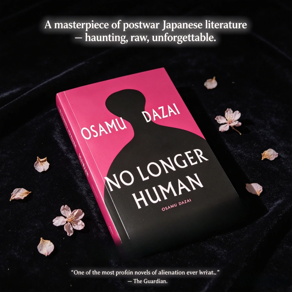 

No Longer Human By Osamu Dazai Classic Japanese Literature Psychological Fiction Story