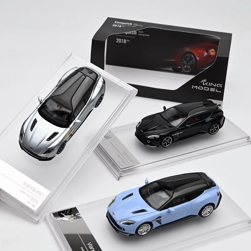 

Модель King KM 1:64 vanquish zagato Модель автомобиля из сплава