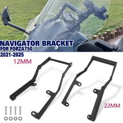 For Honda Forza 750 FORZA750 2021-2024 2025 2023 2022 GPS Navigator Mount Bracket Dashcam Rack Bracket Phone Hold Stand