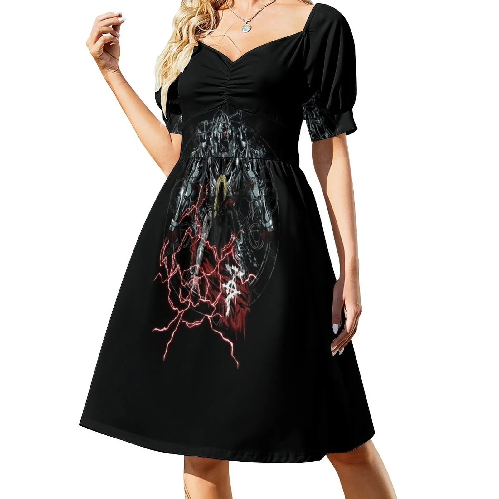 

FullMetal Graffiti Sleeveless Dress dress for woman prom clothes african dresses for woman