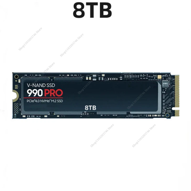 8TB 990 PRO SSD PCIe 4.0 NVMe 4TB Internal Solid State Drive 2TB 1TB M.2 2280 Fast for Gaming Desktop Laptop/PS5/PS4/PC