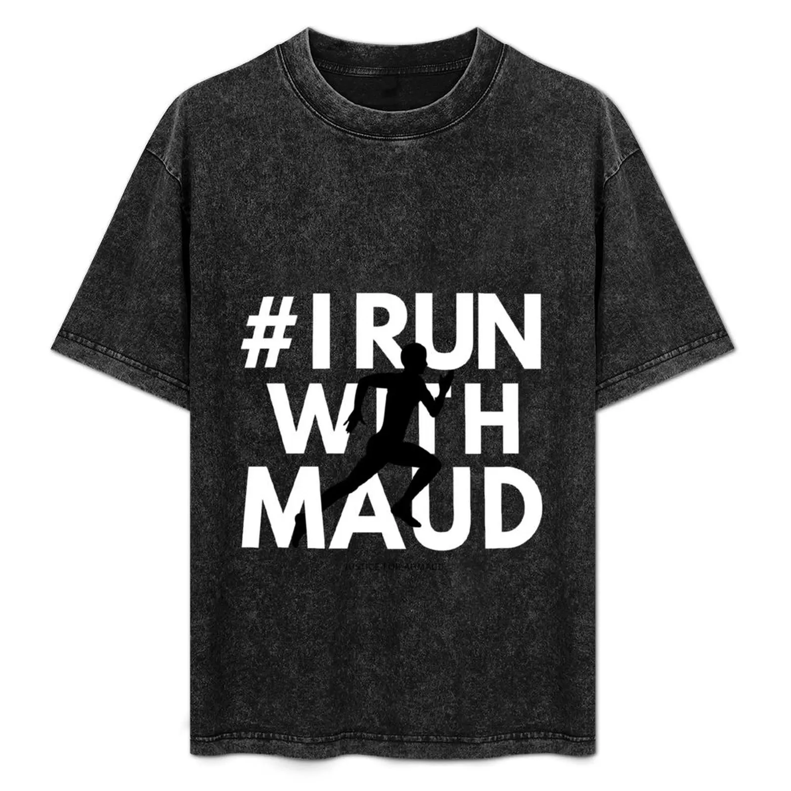 

I Run With Maud T-Shirt vintage graphic tee vintage anime shirt plain mens tall t shirts