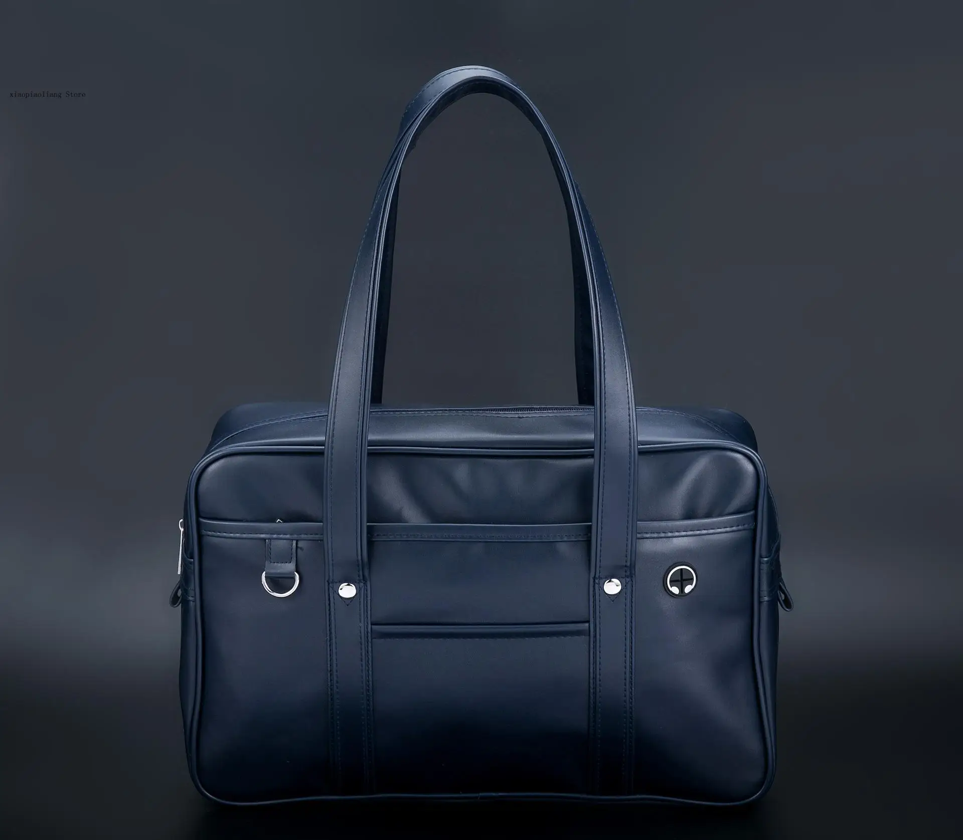 Pu Uniform Handbag College Japanese Female High School Students Male Female Single Shoulder Handbag