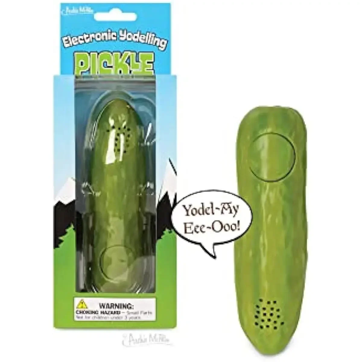 Yodeling Pickle: A Musical Toy, Fun for All Ages, Great Gift, Hours of Mindless Entertainment yodeling pickle