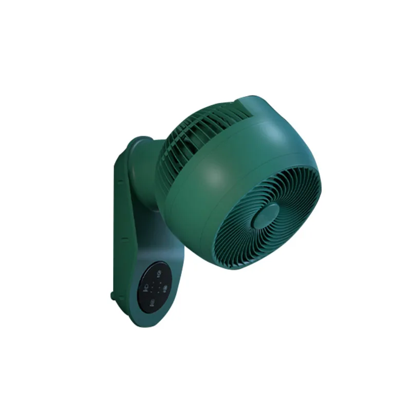 

220V Electric Fan Oscillating 3 Blades 3 Speeds Adjustable Wall Mounted Fan Remote Control Timer Home Air Cooler Fans