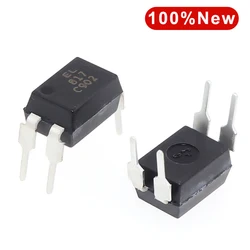 50PCS/Lot PC817 EL817 PC817B PC817C EL817B EL817C-G DIP-4 OptoCoupler
