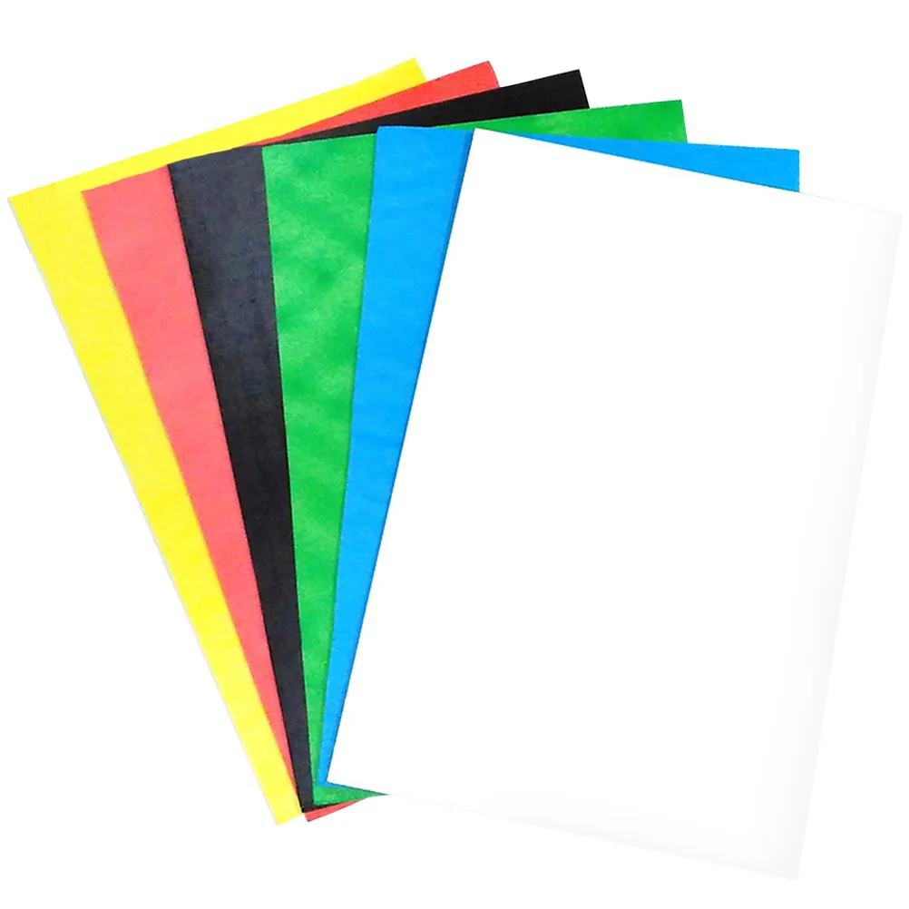 

6Pcs Sheets 30x45cm Thicken Poster Board for Crafts Projects Lessons Parent Child Activities Colored Sheets Foam Board