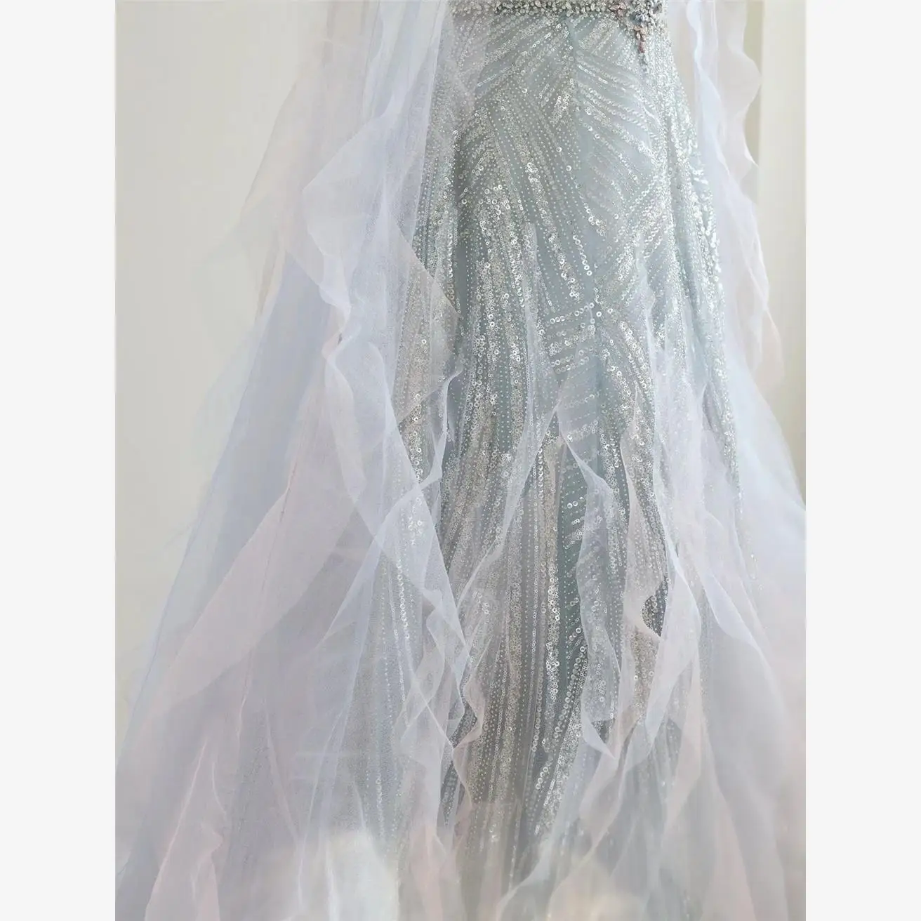 Ele Long Evening Gown oulder Bridesmaid Dr Luxury Sle Birthday Celebration Wine Ceremony New Bride Host Polyest...