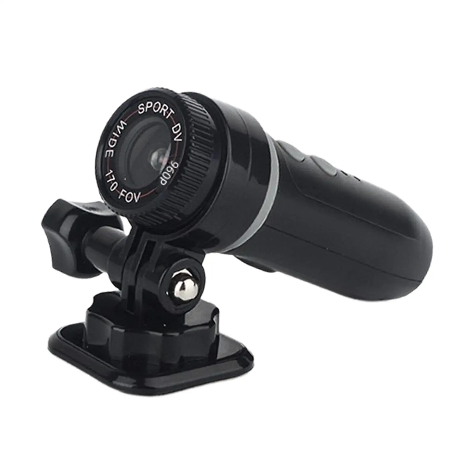 Caméra de moto portable grand angle, caméscope pour sport en plein air, résolution 960P, résistant à 170