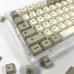 Gmk 9009 Tasten kappen Kirsche pbt Englisch/Koreanisch/Russisch/Japanisch Tasten kappe Farbstoff Sub für mechanische Tastatur 61 75 82 100 Tasten Tastatur Kit