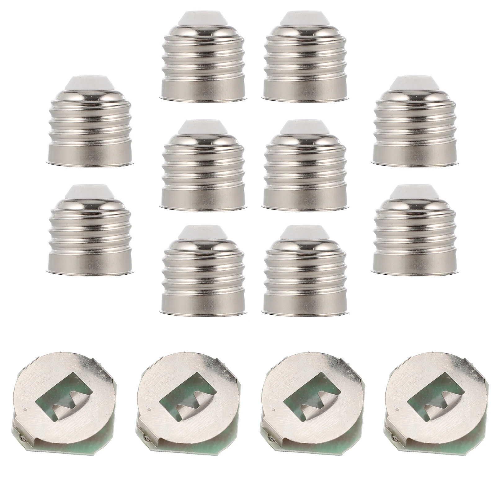 

Bulb Accessories Kit Led Lamp Caps Chips Base Socket Plug Repair Parts For Light Bulb Molds Diy Lighting Decorative