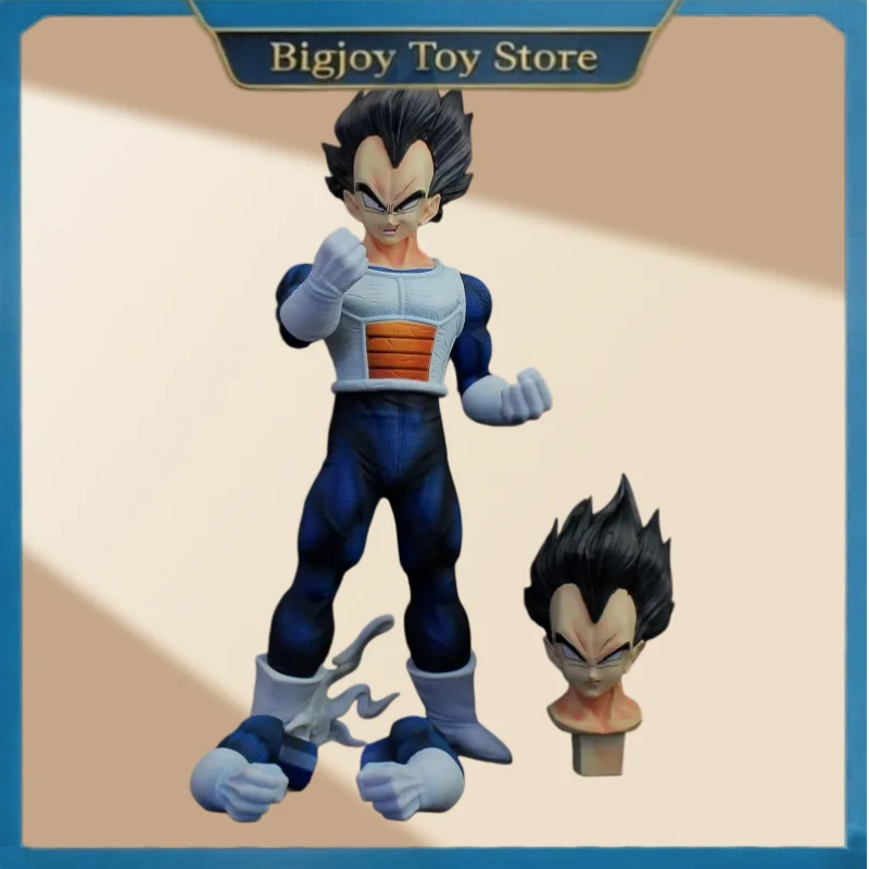 

Коллекционная фигурка Вегеты из аниме Dragon Ball: GK-модель «Белая дыра», настольное украшение, модная игрушка, аниме-атрибутика, праздничный подарок