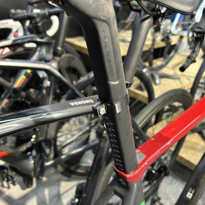 Colnago Cherry V3Rs إطار دراجة الطريق حامل لوحة رقم أنبوب المقعد V4Rs C64 ملحقات معدات ركوب الدراجات
