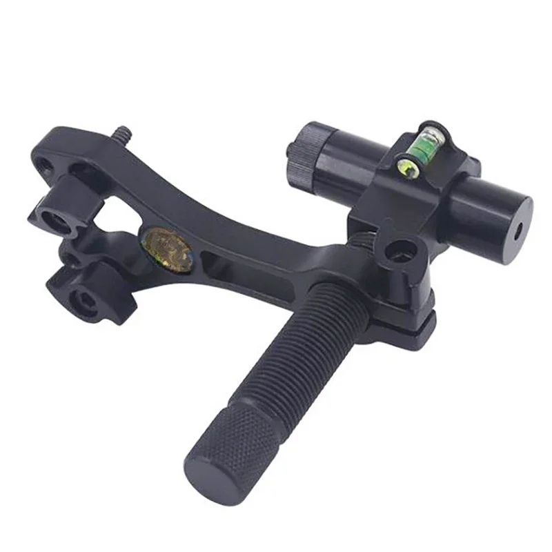 

Archery Compound Bow Laser Aiming Sight Center Laser Aligner with 360 Degree Rotating Head Tool Hunting Shooting Sight Aluminum