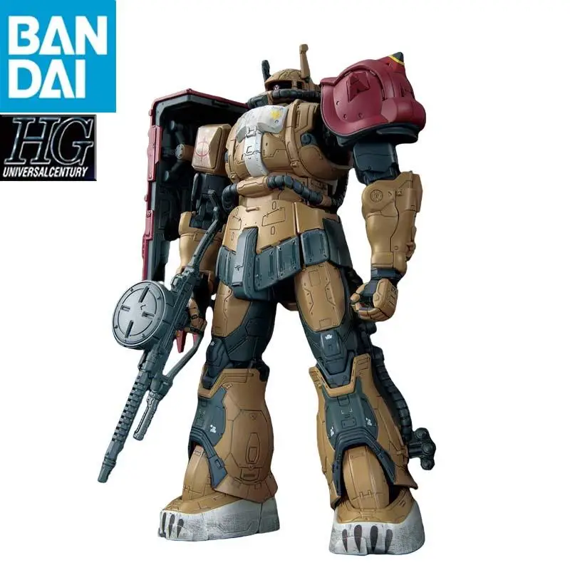 

Bandai Requiem for Vengeance HG 1/144 MS-06F ZAKU II F TYPE SOLARI (RFV) PRINCIPALITY OF ZEON MASS-PRODUCED MOBILE SUIT in stock
