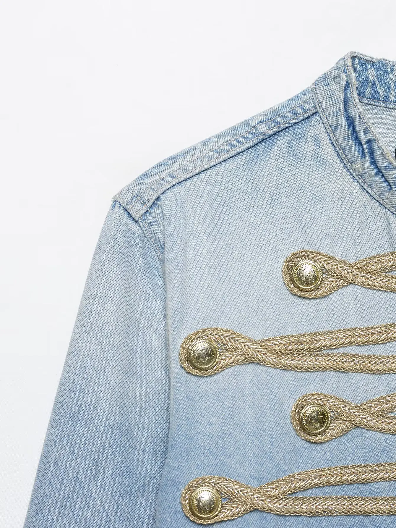 BSAY Veste en jean pour femme, - Streetwear Brand Pants avis et prix