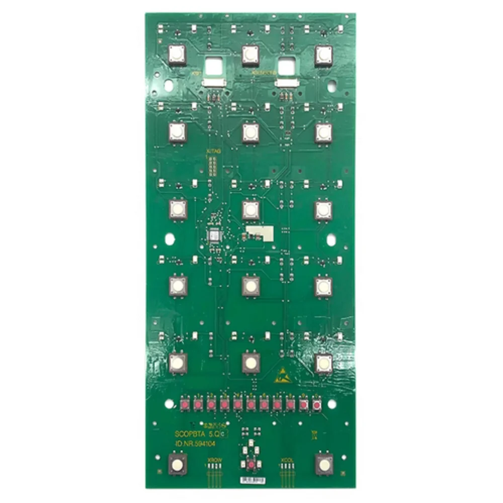 3300 3600 Elevator Button PCB Car Control Board 594103 ID.NR 594104