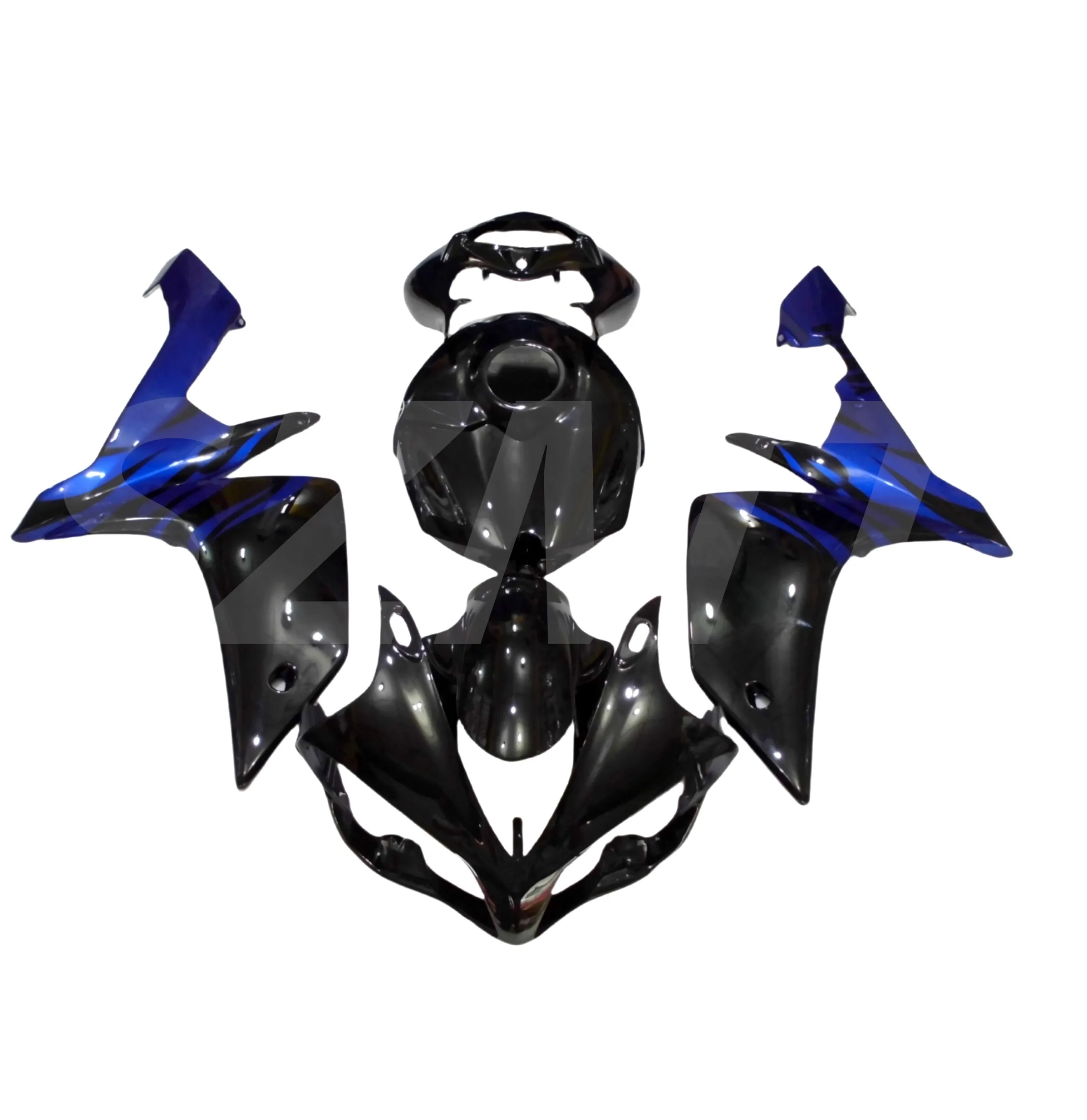 New ABS Fairing Kit - 4Gifts New ABS Motorcycle Whole Fairings Kit Fit For YAMAHA R1 2007 2008 07 08 Bodywork Set Custom Number