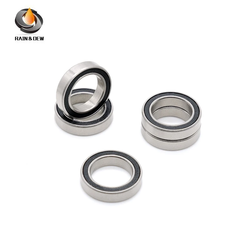 10x15x4 12x18x4 15x21x4 17x23x4 20x27x4 25x32x4 30x37x4 Thin Wall Bearings, 6700-6706 ZZ 2RS Ball Bearings