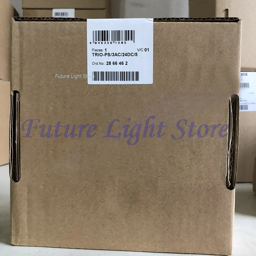 

TRIO-PS/3AC/24DC/5-2866462 TRIO POWER Switching Power Supply 2866462 24 V DC/5 A