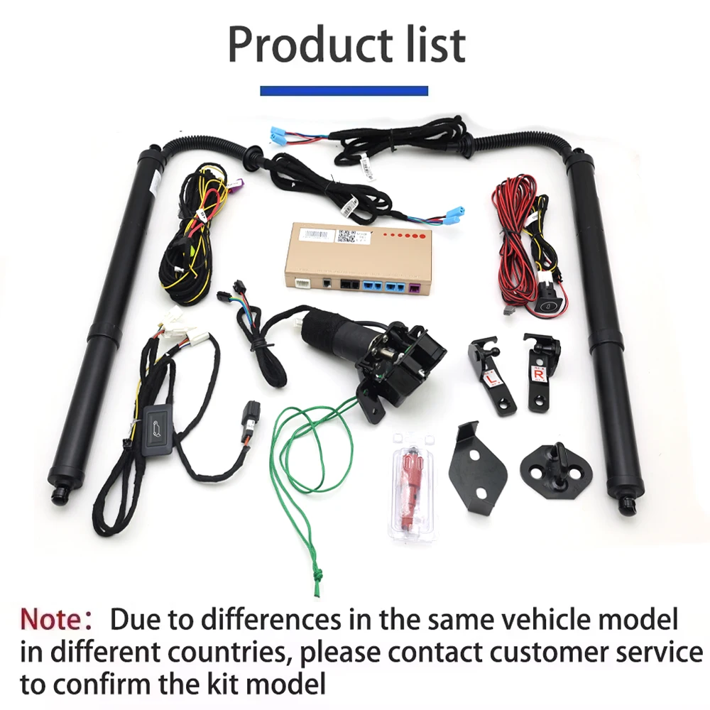 ZhuCamX  for Maxus G20 Euniq 7 Mifa 2019-2025 Car OEM Power Liftgate Automatic One-Click Vehicle Powered Tailgate Strut opened