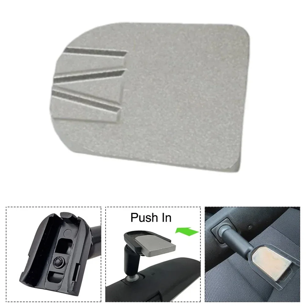 Rear View Mount Mirror Mount High Reliability OEM Replacement Part Fits Variable Intermittent Wiper Mirror Repair